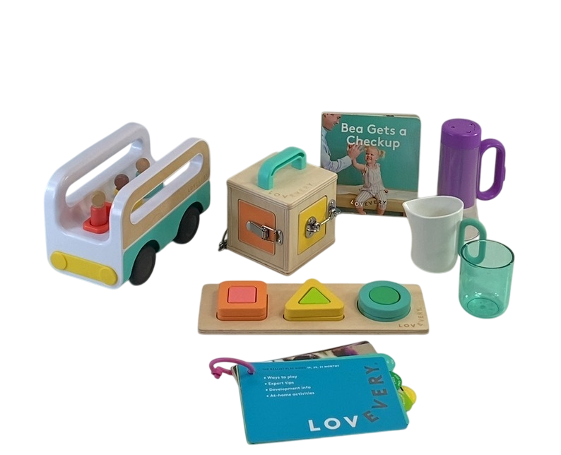 Lovevery The Realist Play Kit — GoodBuy Gear