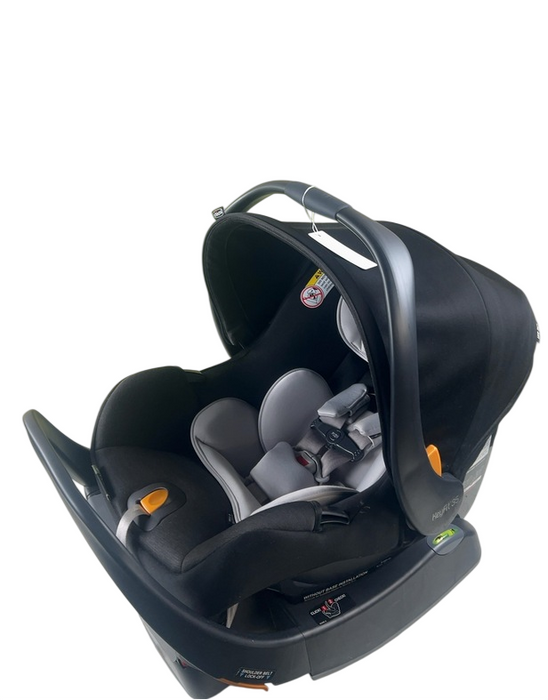 Shop Chicco Keyfit 35 ClearTex Infant Car Seat, 2024, Legend at GoodBuy Gear