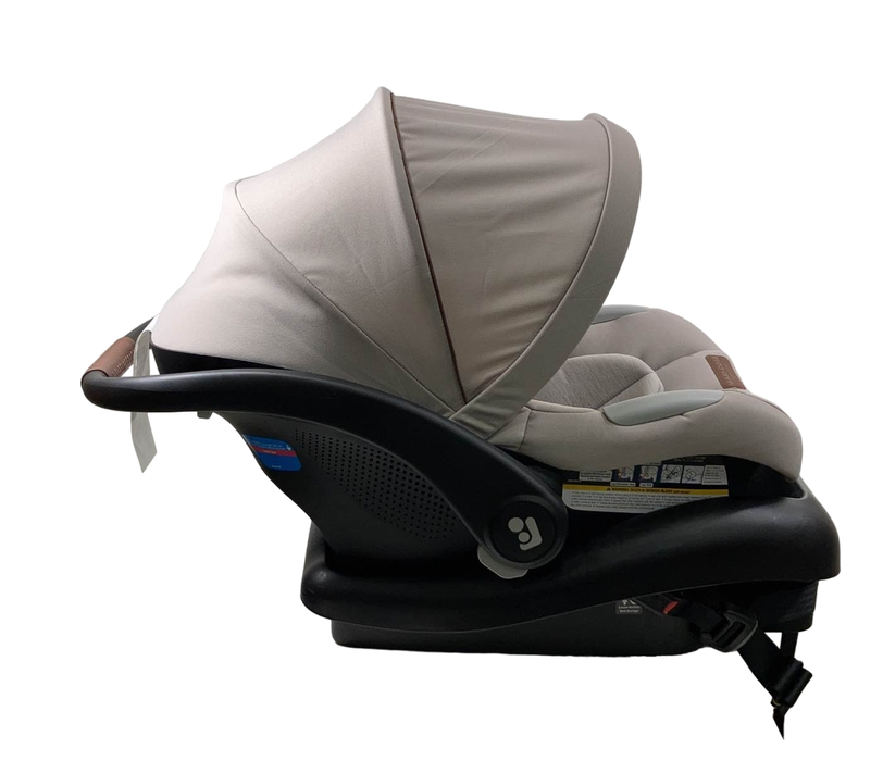 secondhand Maxi-Cosi Mico Luxe Infant Car Seat, 2023, New Hope Tan