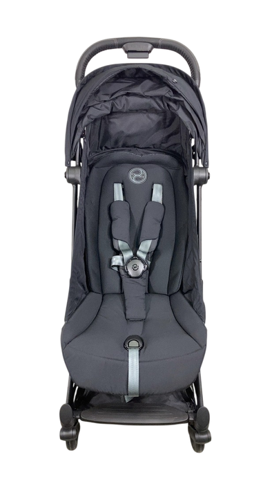 Shop Cybex Coya Stroller, 2024, Matte Black, Sepia Black at GoodBuy Gear