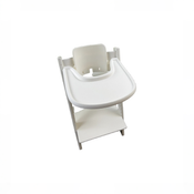 Shop Stokke Tripp Trapp High Chair With Baby Set, 1, White at GoodBuy Gear