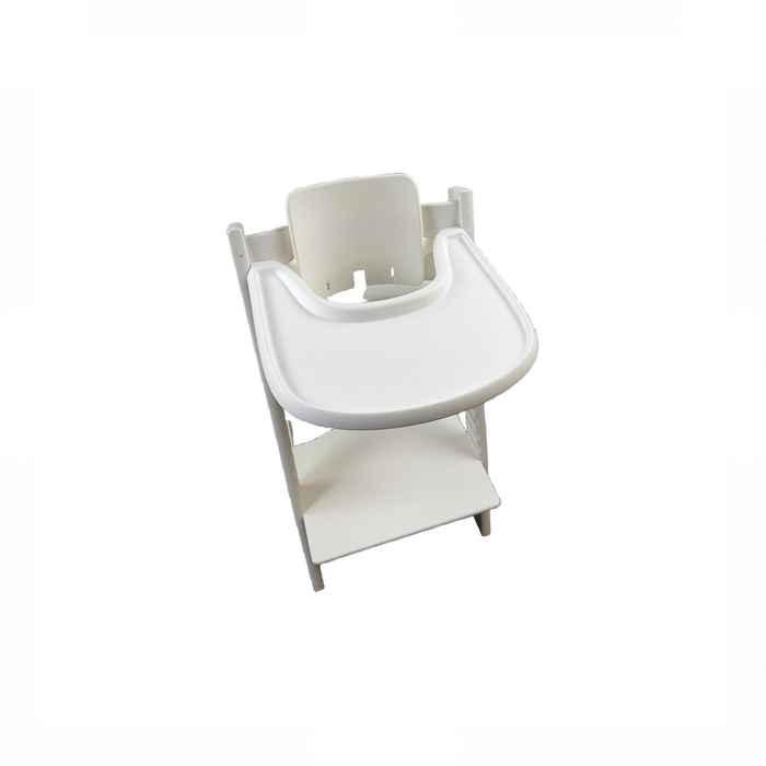 Shop Stokke Tripp Trapp High Chair With Baby Set, 1, White at GoodBuy Gear