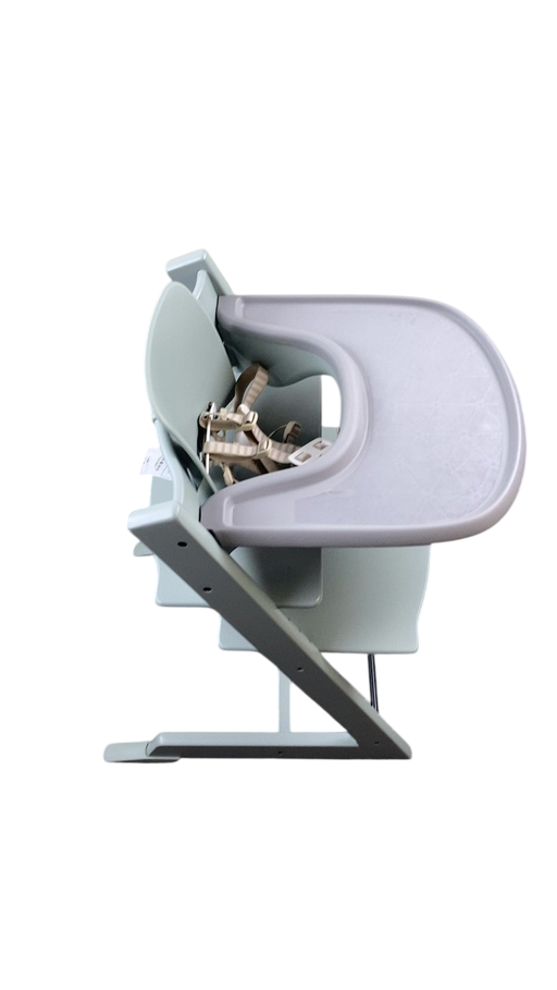 Shop Stokke Tripp Trapp Complete High Chair, Glacier Green, Icon Grey, 2 at GoodBuy Gear
