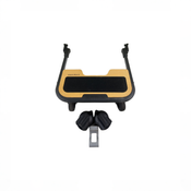 Shop UPPAbaby CRUZ PiggyBack Ride-Along Board (Pre-2020), Natural Wood/Black at GoodBuy Gear