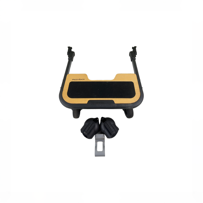 Shop UPPAbaby CRUZ PiggyBack Ride-Along Board (Pre-2020), Natural Wood/Black at GoodBuy Gear