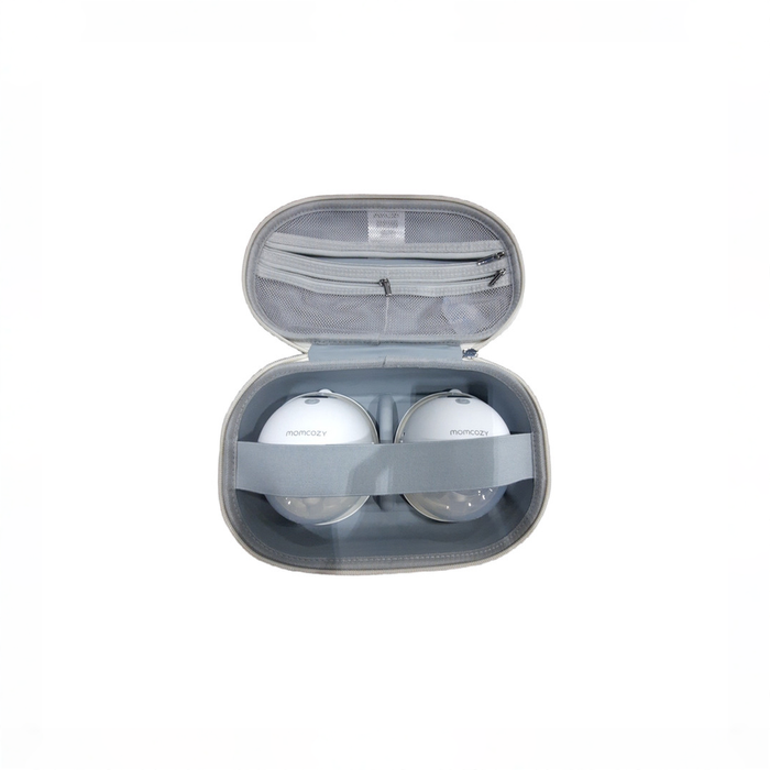 Shop Momcozy All-in-one M5 Double Wearable Breast Pump, Quill Grey at GoodBuy Gear