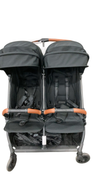 Shop Silver Cross Jet Double Travel Stroller, 2024, Black at GoodBuy Gear