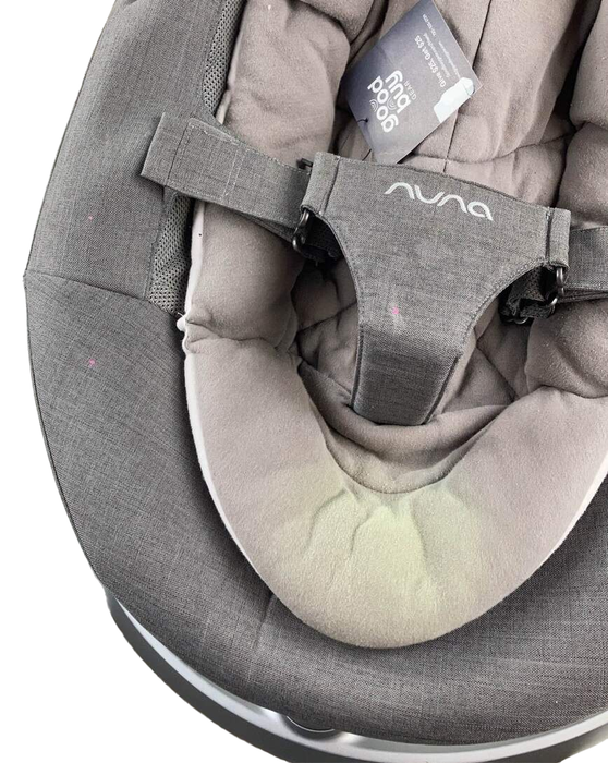 Shop Nuna LEAF Grow Seat, Granite at GoodBuy Gear