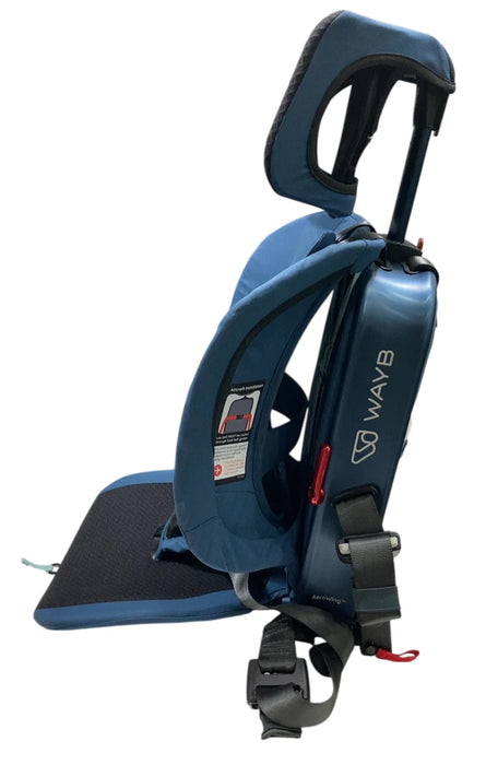 WAYB Pico Portable Car Seat, 2023, Midnight Sky