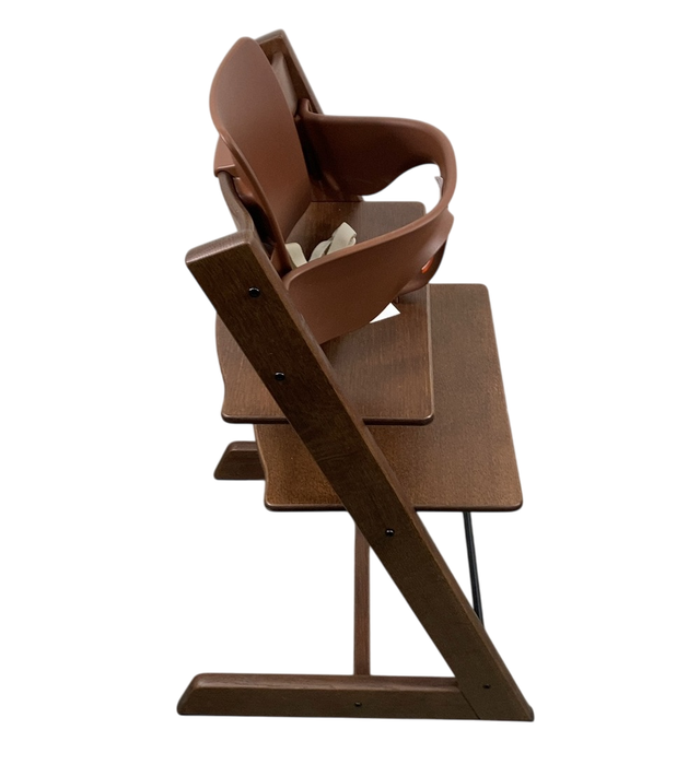 Stokke Tripp Trapp High Chair With Baby Set, 2, Oak Warm Brown