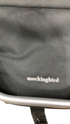 Shop Mockingbird Single to Double 2.0 Stroller, 2025, Heather grey, Silver With Black Leather, Solid Grey at GoodBuy Gear