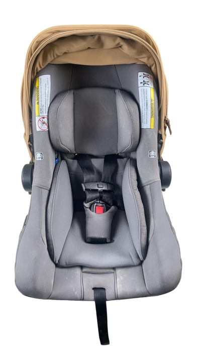 Shop Nuna Pipa Lite RX And Pipa Relx Base, 2022, Camel at GoodBuy Gear