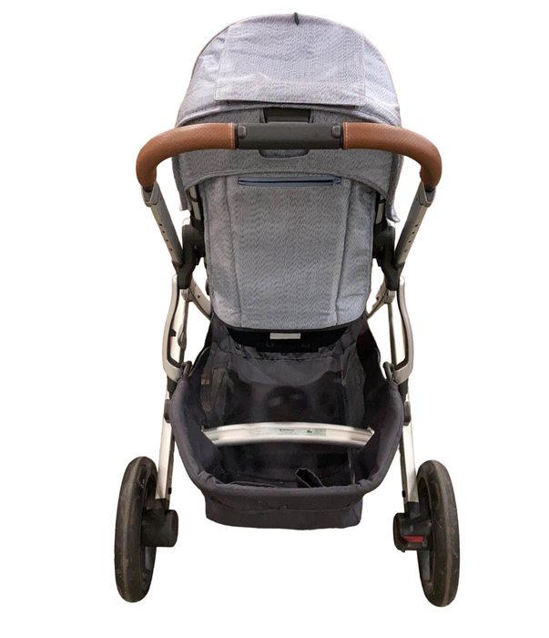 UPPAbaby VISTA Stroller, Gregory (Blue Melange), 2017