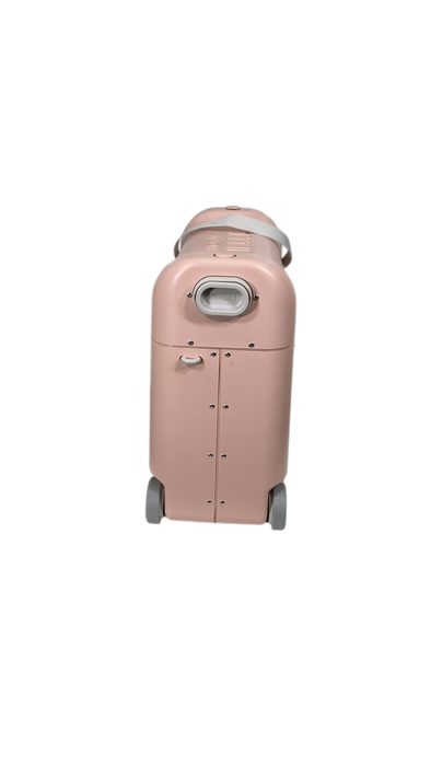 Shop Stokke JetKids BedBox + Crew Backpack Travel Bundle, Pink Lemonade at GoodBuy Gear