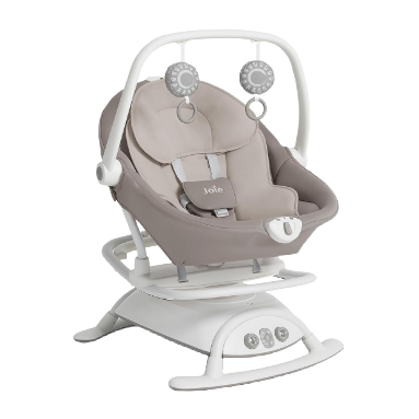 Shop Joie Cinnamon 2-in-1 Glider and Rocker, Walnut at GoodBuy Gear