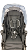 Shop Mockingbird Single to Double 2.0 Stroller, 2024, Silver With Penny Leather, Sky, Watercolor Drops at GoodBuy Gear
