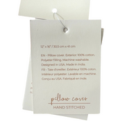 Shop Crane Baby Pom Pom Quilted Pillow Cover, Parker Velvet at GoodBuy Gear