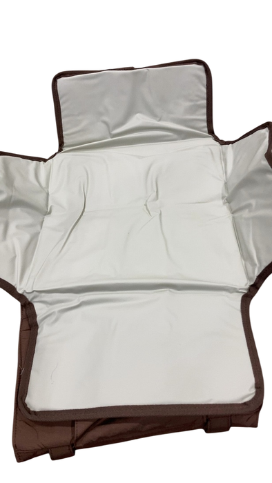 Shop Calpak Portable Changing Pad Clutch, Hazelnut at GoodBuy Gear