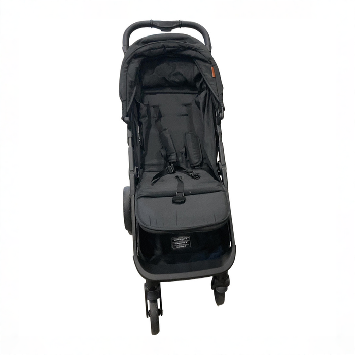 Shop Mompush Nova Stroller, 2025, Black at GoodBuy Gear