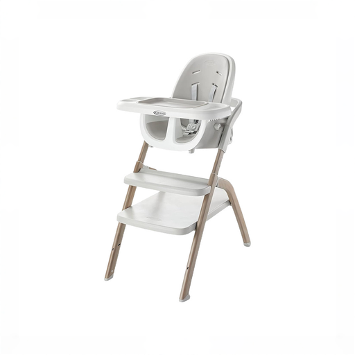 Shop Graco EveryStep Slim 6-in-1 Highchair, Misty at GoodBuy Gear