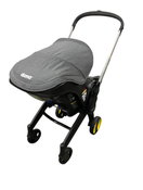 Shop Doona Infant Car Seat & Stroller Combo, 2023, Storm Grey at GoodBuy Gear