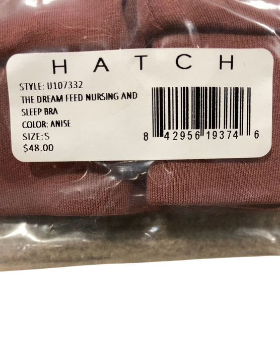 Shop Hatch The Dream Feed Nursing And Sleep Bra, Small, Anise at GoodBuy Gear
