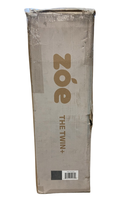 Shop Zoe The Twin V2 Double Stroller, 2025, Luxe Grey at GoodBuy Gear