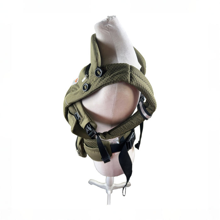 Shop Ergobaby Omni Breeze Baby Carrier, Olive Green at GoodBuy Gear