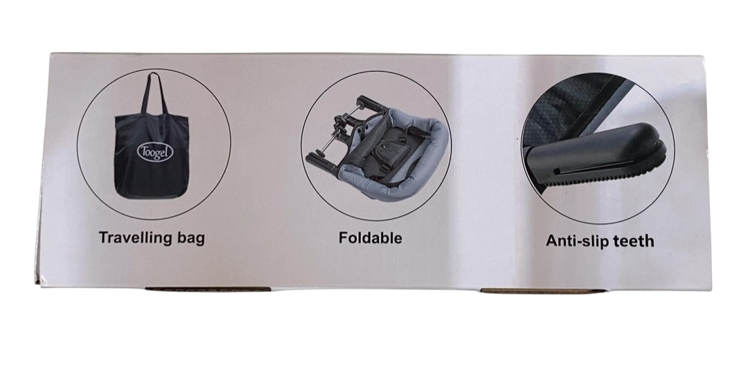 Shop Toogel Hook on High Chair, Black at GoodBuy Gear