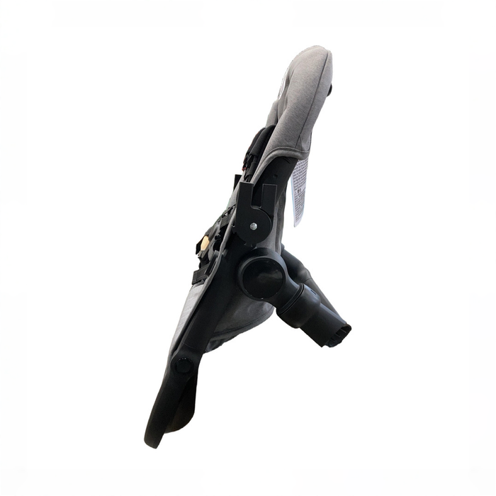 Shop Bugaboo Kangaroo Sibling Seat, Black, Moon Grey, Moon Grey at GoodBuy Gear