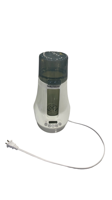 Shop Baby Brezza Safe + Smart Bottle Warmer, White on White at GoodBuy Gear