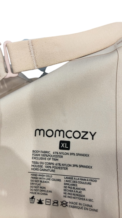 Shop Momcozy Ultra Soft & Omni Maternity Nursing Bra (2 Pack), XLarge, Oyster Pink/Maple Sugar at GoodBuy Gear