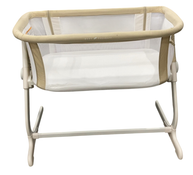 Shop Baby Delight Beside Me Dreamer Bassinet & Bedside Sleeper, Organic Oat at GoodBuy Gear
