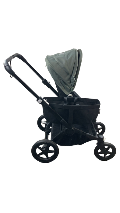 bugaboo donkey 5 green Bugaboo Donkey 5 Duo Stroller, Forest Green, Grey Melange, Black, 2022