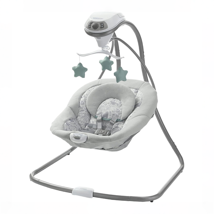 Shop Graco Simple Sway Baby Swing, Ivy at GoodBuy Gear