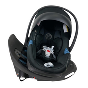 Shop Cybex Aton G Swivel Infant Car Seat And Base, Moon Black, 2024 at GoodBuy Gear