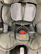 Shop Doona Infant Car Seat & Stroller Combo, 2023, Storm Grey at GoodBuy Gear