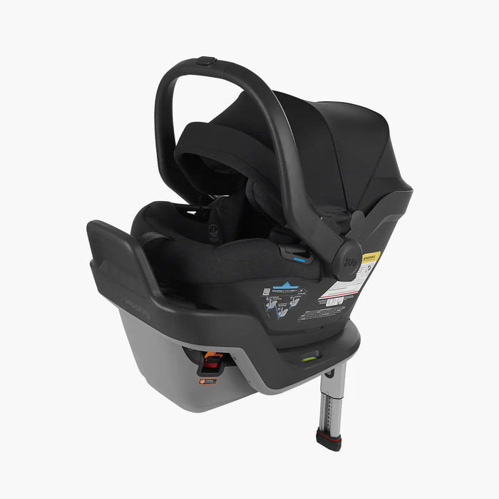 used UPPAbaby MESA MAX Infant Car Seat and Base, 2023, DualTech Jake (Black)