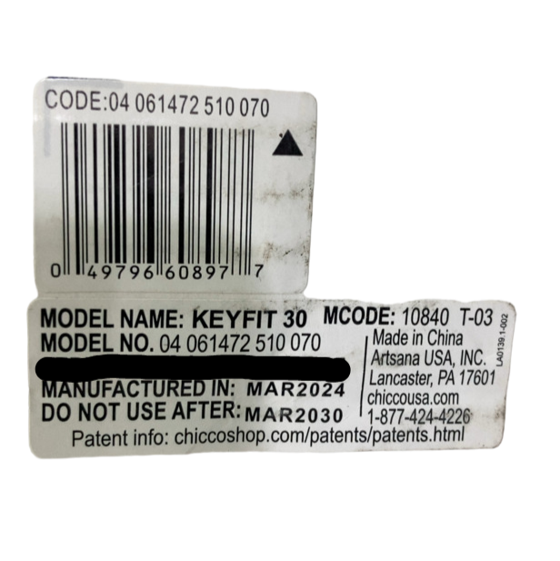 Shop Chicco KeyFit 30 Infant Car Seat, 2024, Orion at GoodBuy Gear