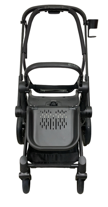 Shop Cybex PRIAM Stroller Frame And Seat, 2022, Matte Black at GoodBuy Gear