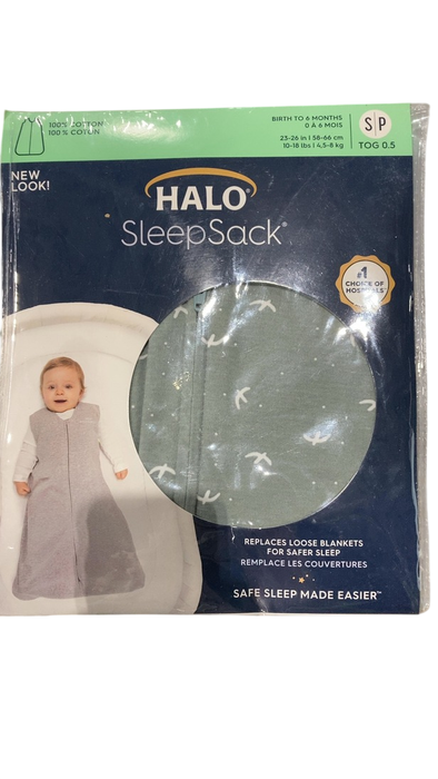 Shop Halo Cotton Sleepsack, Birds, Newborn at GoodBuy Gear