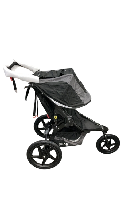 Shop BOB Revolution Flex 3.0 Single Jogging Stroller, 2024, Graphite Black at GoodBuy Gear