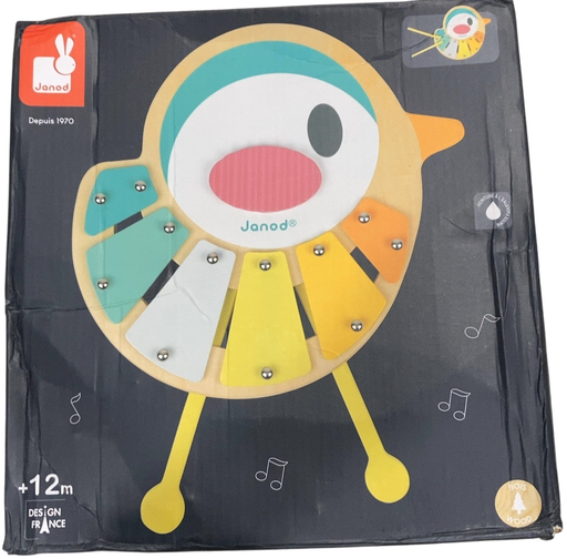 Shop Janod Pure Bird Shaped Wooden Xylophone at GoodBuy Gear