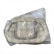 Shop Mabē Monarch Accessory Bag, Houndstooth at GoodBuy Gear