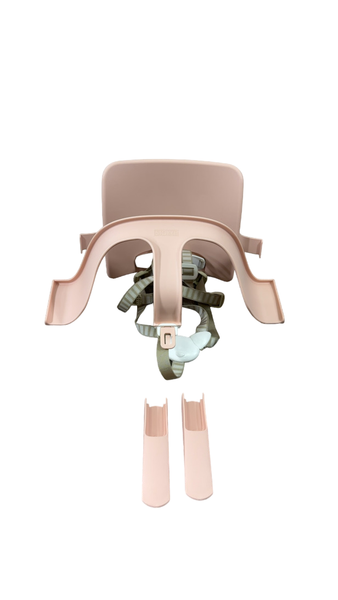 stokke pink Stokke Tripp Trapp Baby Set, Serene Pink, Version 4