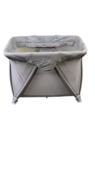 Shop Nuna COVE Aire Go Travel Crib, Frost Grey at GoodBuy Gear