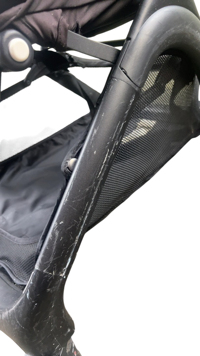 Shop Bugaboo Butterfly Stroller, 2022, Black, Midnight Black, Midnight Black at GoodBuy Gear