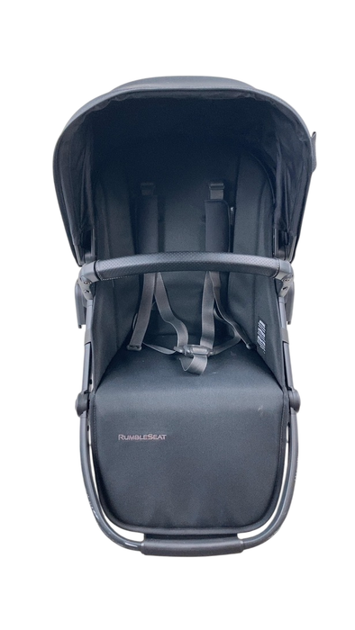 Shop UPPAbaby Rumbleseat V2+, Jake (Charcoal) at GoodBuy Gear