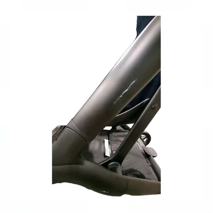 Shop Bugaboo Butterfly 2 Stroller, 2025, Black, Deep Indigo, Deep Indigo at GoodBuy Gear