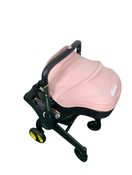 secondhand Doona Infant Car Seat & Stroller Combo, 2023, Blush Pink